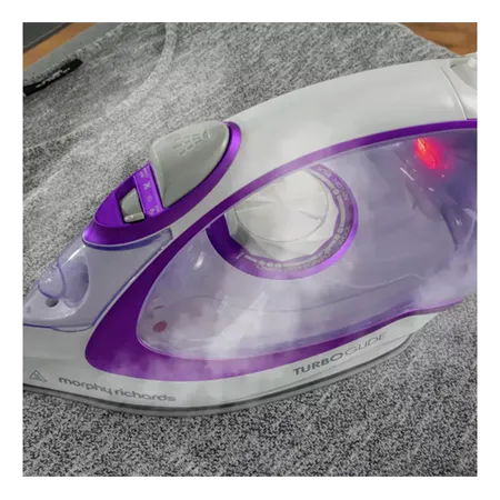 Morphy Richards 302000 TurboGlide Steam Iron - Purple